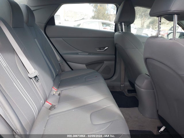 2023 HYUNDAI ELANTRA SEL VIN: KMHLS4AGXPU517329