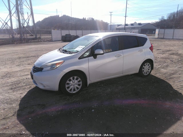 2014 NISSAN VERSA NOTE SV VIN: 3N1CE2CPXEL365205