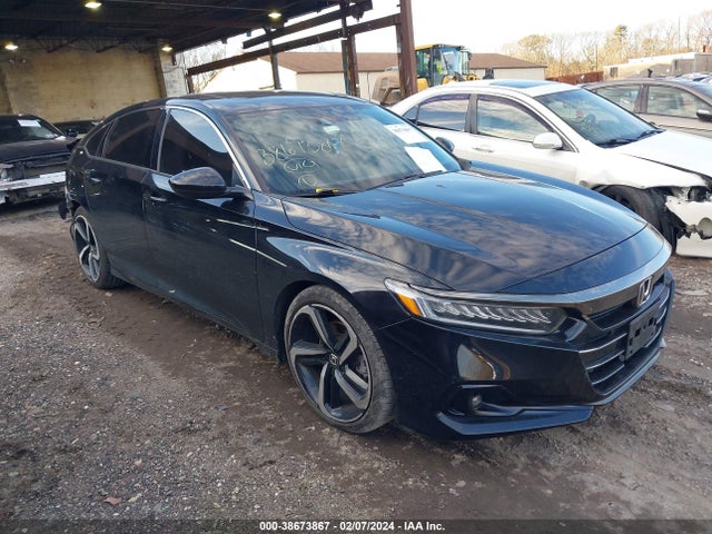 Honda Accord Sport 2.0t 2021 1HGCV2F37MA006942 головне зображення