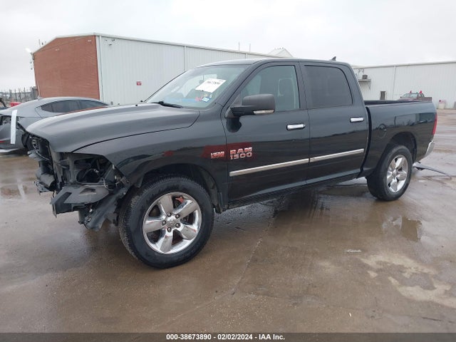 RAM 1500 Big Horn 2016 1C6RR7LTXGS112340 Image 2