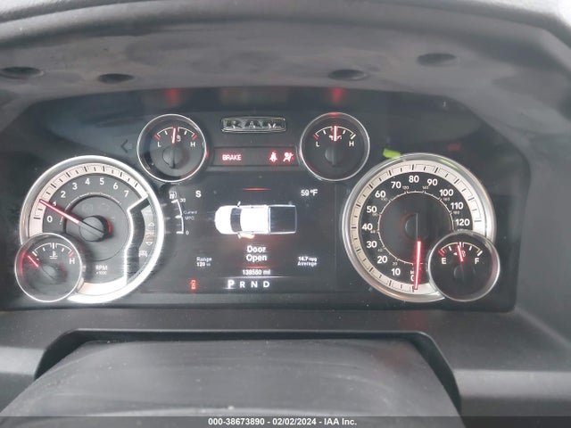RAM 1500 Big Horn 2016 1C6RR7LTXGS112340 Image 7