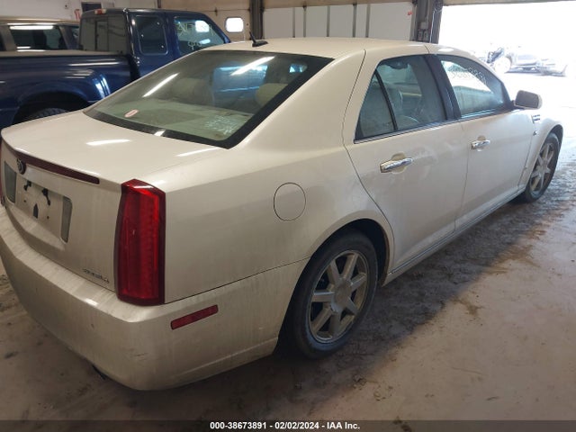 2008 CADILLAC STS V6 VIN: 1G6DA67V980177521