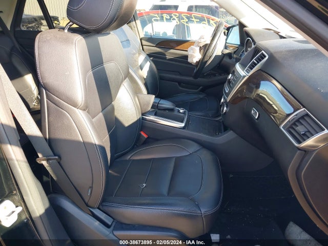 2014 MERCEDES-BENZ ML 350 4MATIC VIN: 4JGDA5HB7EA438173