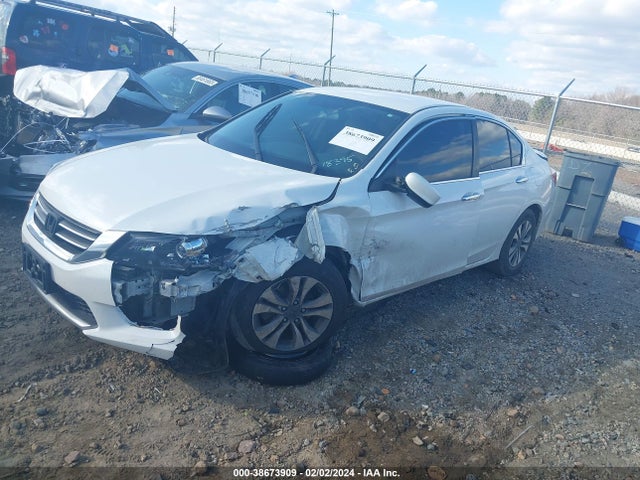 Honda ACCORD LX 2015 1HGCR2F36FA118395 Image 2