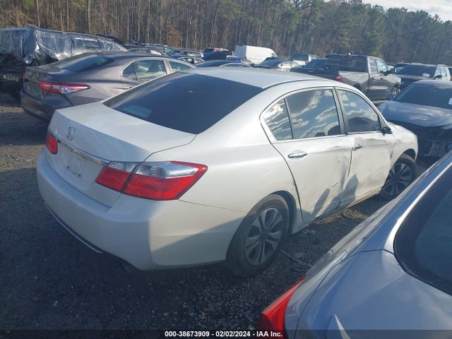 Honda ACCORD LX 2015 1HGCR2F36FA118395 Image 4