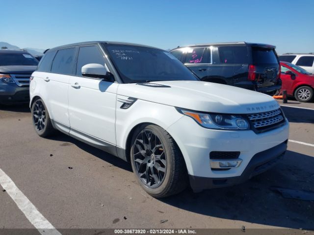 Продаж на аукціоні авто 2017 Land Rover Range Rover Sport 3.0l V6 Turbocharged Diesel Hse Td6, vin: SALWR2FK5HA667424, номер лоту: 38673920