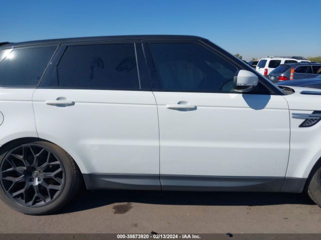 SALWR2FK5HA667424 Land Rover Range Rover Sport 3.0l V6 Turbocharged Diesel Hse Td6