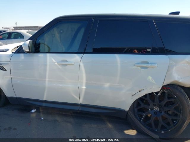 SALWR2FK5HA667424 Land Rover Range Rover Sport 3.0l V6 Turbocharged Diesel Hse Td6