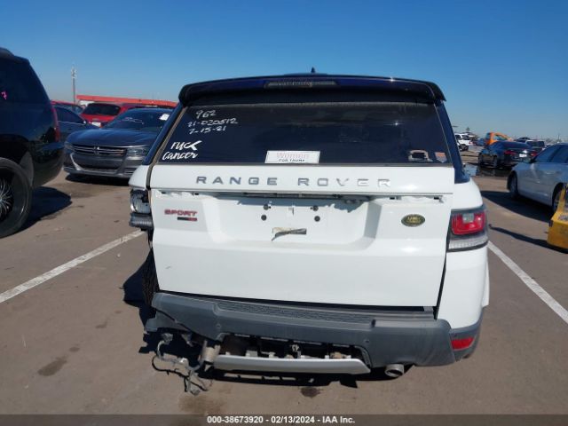 SALWR2FK5HA667424 Land Rover Range Rover Sport 3.0l V6 Turbocharged Diesel Hse Td6