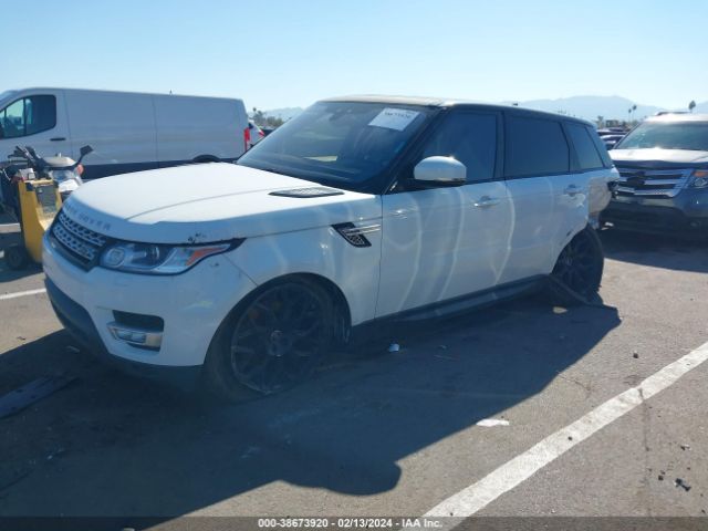 SALWR2FK5HA667424 Land Rover Range Rover Sport 3.0l V6 Turbocharged Diesel Hse Td6