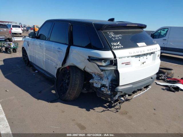 SALWR2FK5HA667424 Land Rover Range Rover Sport 3.0l V6 Turbocharged Diesel Hse Td6