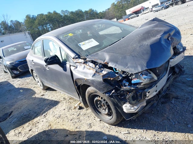 Honda Civic Lx 2015 19XFB2F51FE118397 Image 1
