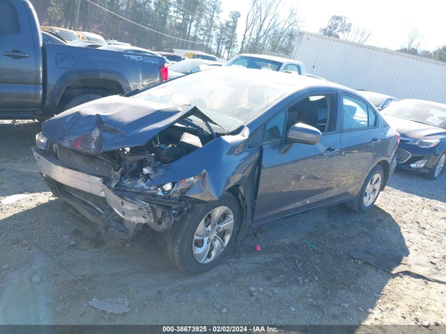 Honda Civic Lx 2015 19XFB2F51FE118397 Image 2
