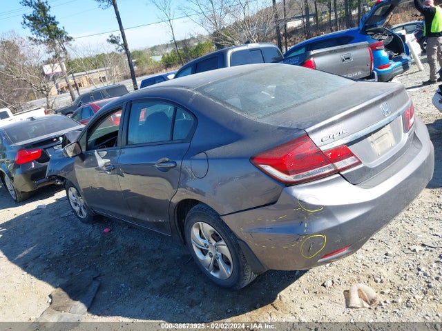 Honda Civic Lx 2015 19XFB2F51FE118397 Image 3