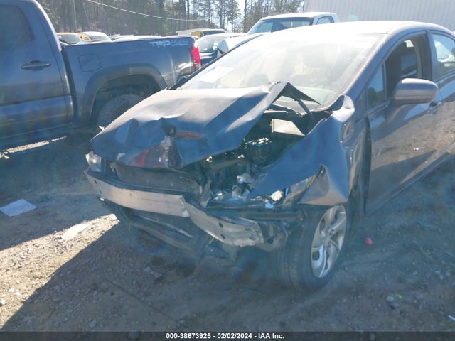 Honda Civic Lx 2015 19XFB2F51FE118397 Image 6