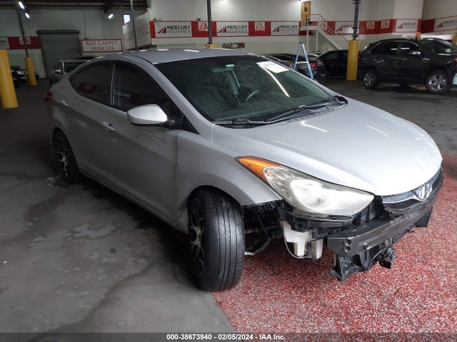 2012 HYUNDAI ELANTRA GLS (ULSAN PLANT) VIN: KMHDH4AE0CU367467