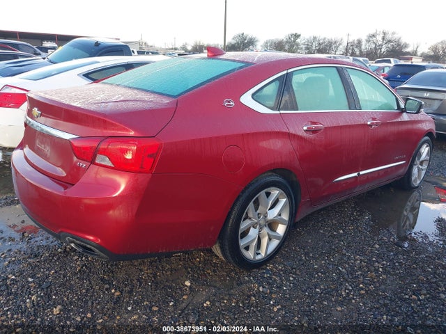 Chevrolet IMPALA 2LZ 2015 2G1165S39F9230103 Image 4