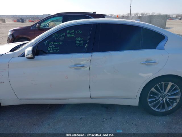 JN1EV7APXJM365178 Infiniti Q50 3.0t Luxe