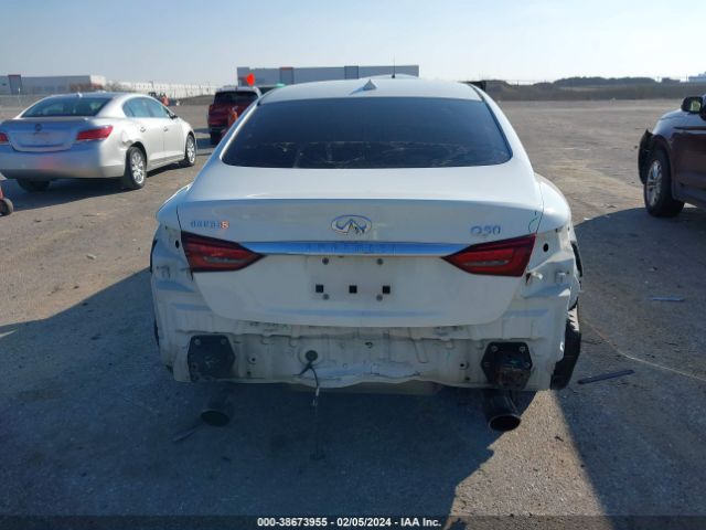 JN1EV7APXJM365178 Infiniti Q50 3.0t Luxe