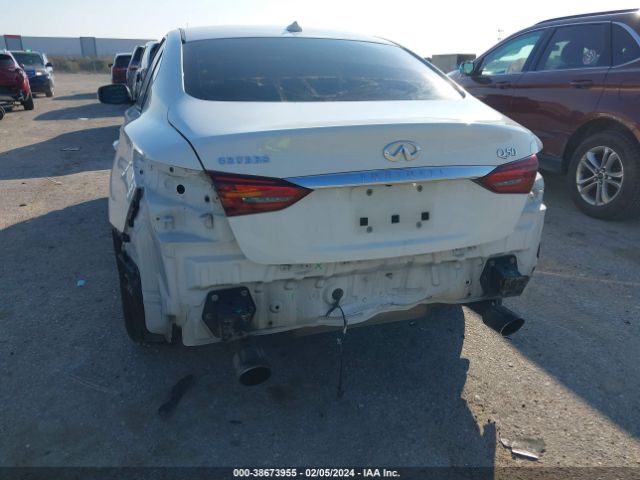 JN1EV7APXJM365178 Infiniti Q50 3.0t Luxe