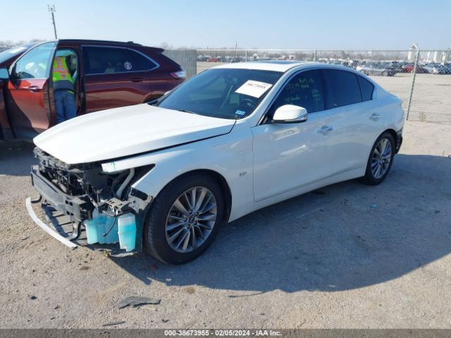 JN1EV7APXJM365178 Infiniti Q50 3.0t Luxe