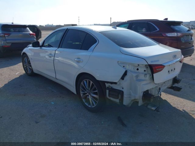 JN1EV7APXJM365178 Infiniti Q50 3.0t Luxe