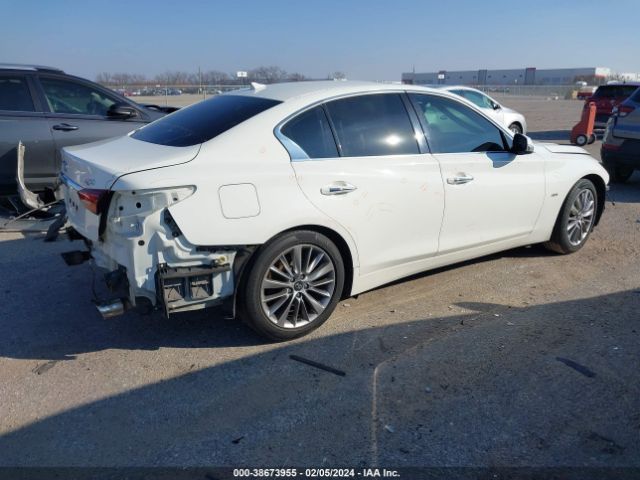 JN1EV7APXJM365178 Infiniti Q50 3.0t Luxe