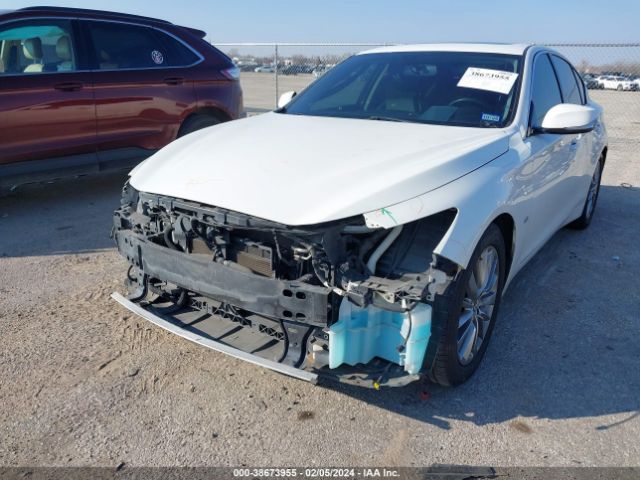 JN1EV7APXJM365178 Infiniti Q50 3.0t Luxe