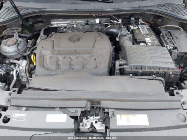 3VVCB7AX3PM075005 Volkswagen Tiguan 2.0t Se R-line Black
