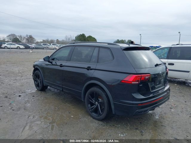 3VVCB7AX3PM075005 Volkswagen Tiguan 2.0t Se R-line Black