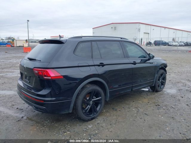 3VVCB7AX3PM075005 Volkswagen Tiguan 2.0t Se R-line Black