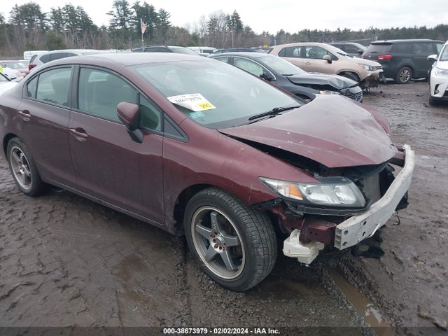 Honda Civic Lx 2015 19XFB2F51FE299193 Image 1