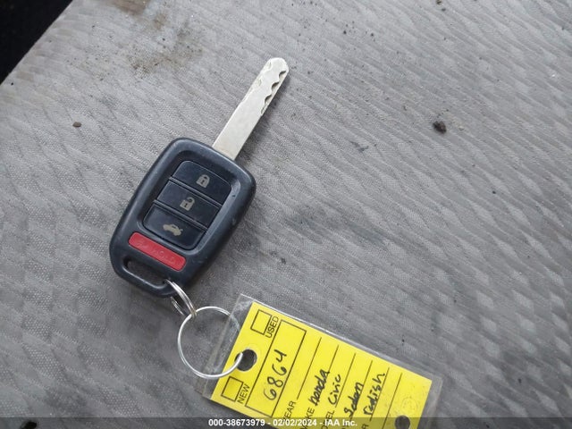 Honda Civic Lx 2015 19XFB2F51FE299193 Image 11