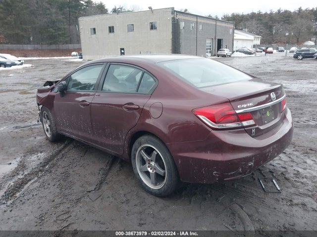 Honda Civic Lx 2015 19XFB2F51FE299193 Image 3