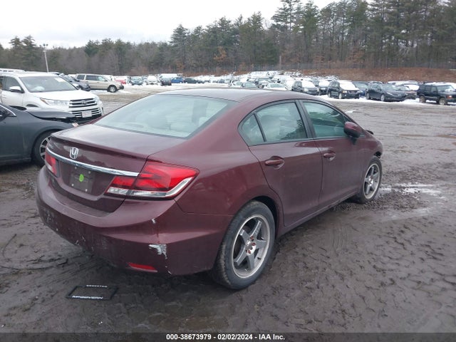 Honda Civic Lx 2015 19XFB2F51FE299193 Image 4