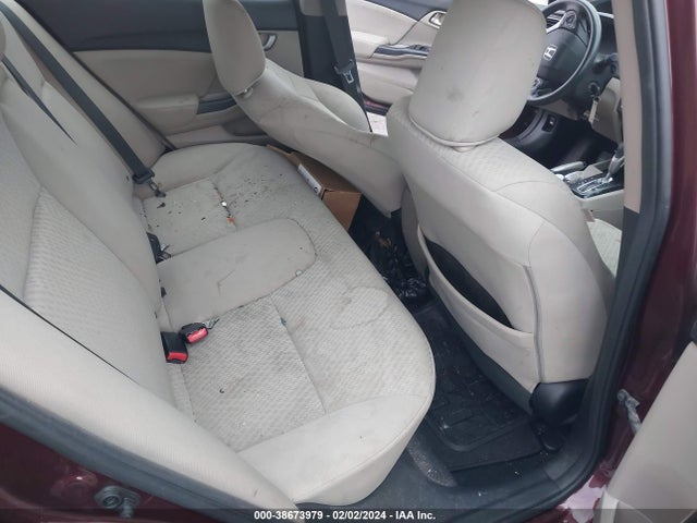 Honda Civic Lx 2015 19XFB2F51FE299193 Image 8