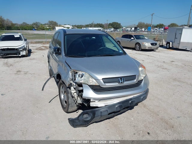 2009 HONDA CR-V LX VIN: JHLRE38309C009322