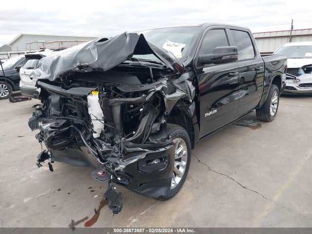 1C6SRFJT5PN580800 RAM 1500 Laramie  4x4 5'7 Box