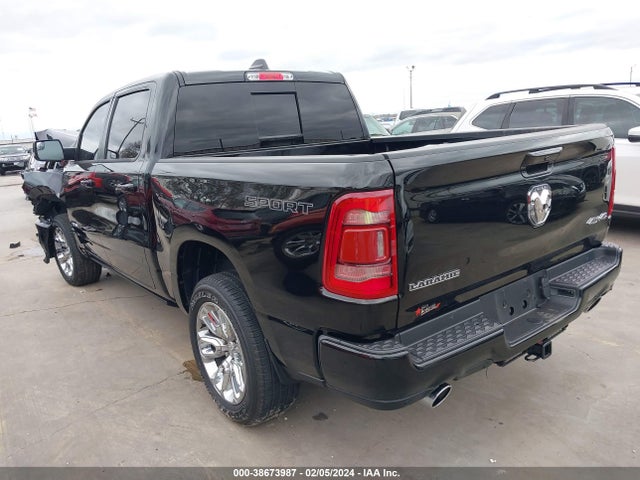 1C6SRFJT5PN580800 RAM 1500 Laramie  4x4 5'7 Box