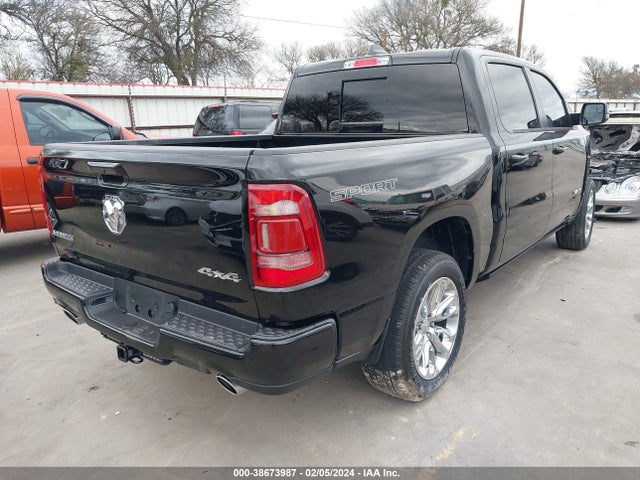 1C6SRFJT5PN580800 RAM 1500 Laramie  4x4 5'7 Box