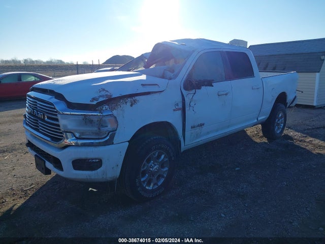 RAM 2500 Laramie  4x4 6'4 Box 2023 3C6UR5FL8PG612143 Image 2