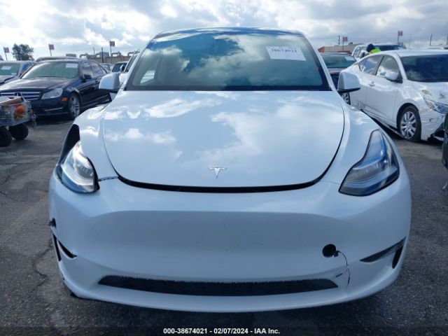 7SAYGDEE8PA040574 Tesla Model Y Awd/long Range Dual Motor All-wheel Drive
