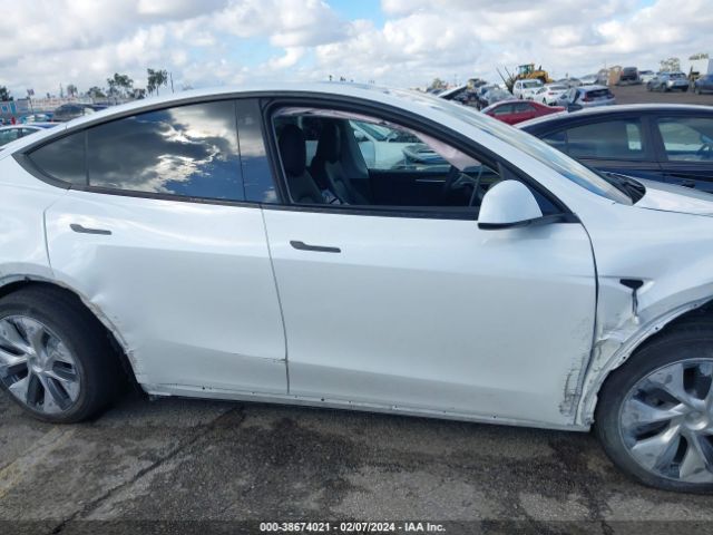 7SAYGDEE8PA040574 Tesla Model Y Awd/long Range Dual Motor All-wheel Drive