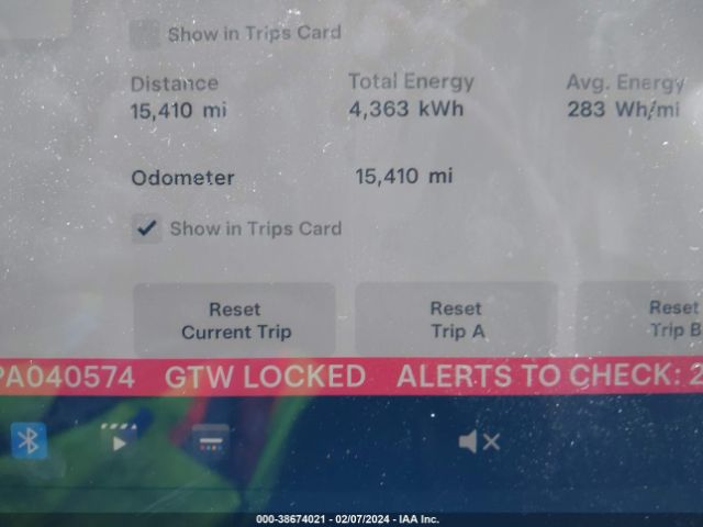 7SAYGDEE8PA040574 Tesla Model Y Awd/long Range Dual Motor All-wheel Drive
