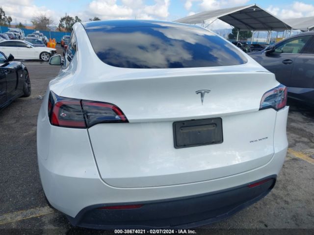 7SAYGDEE8PA040574 Tesla Model Y Awd/long Range Dual Motor All-wheel Drive