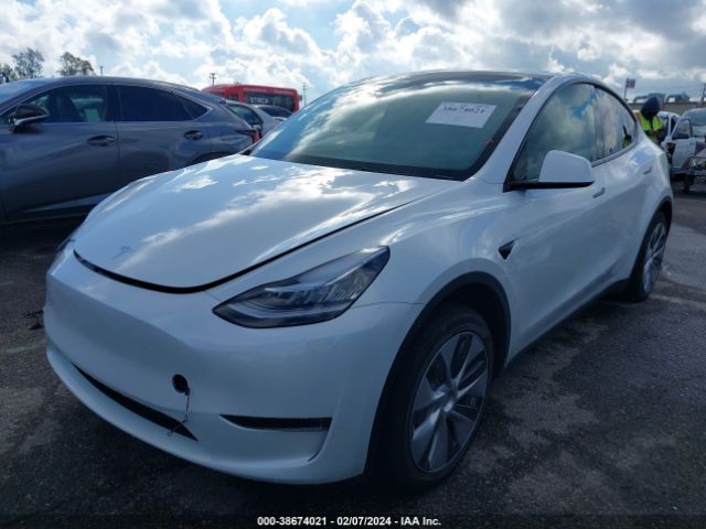 7SAYGDEE8PA040574 Tesla Model Y Awd/long Range Dual Motor All-wheel Drive