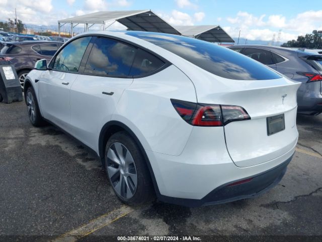 7SAYGDEE8PA040574 Tesla Model Y Awd/long Range Dual Motor All-wheel Drive
