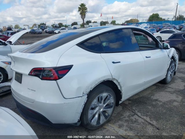 7SAYGDEE8PA040574 Tesla Model Y Awd/long Range Dual Motor All-wheel Drive