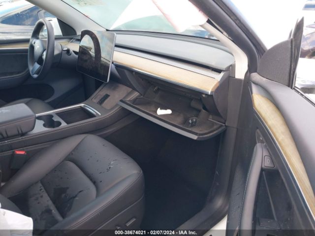 7SAYGDEE8PA040574 Tesla Model Y Awd/long Range Dual Motor All-wheel Drive