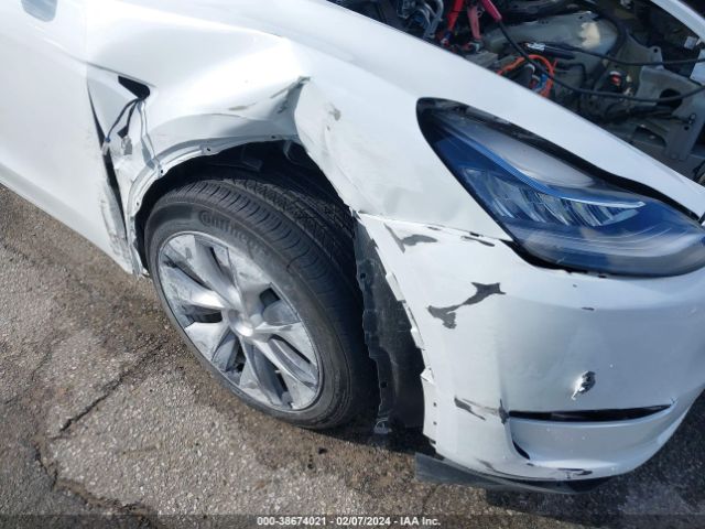 7SAYGDEE8PA040574 Tesla Model Y Awd/long Range Dual Motor All-wheel Drive